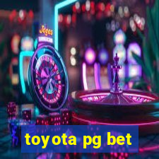 toyota pg bet